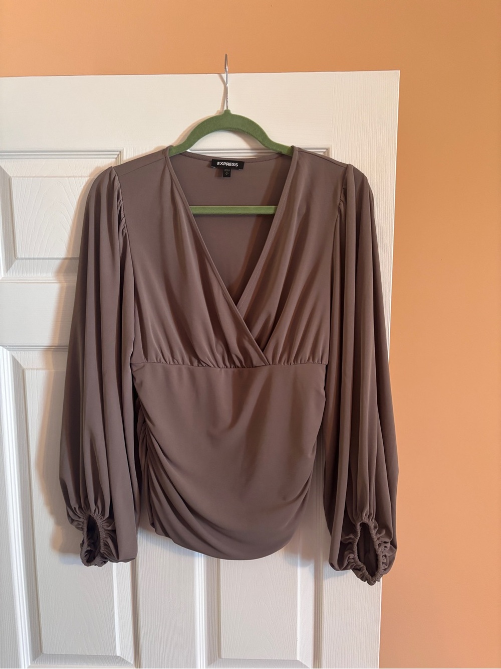 Express Long Sleeve Blouse